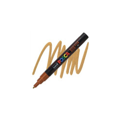 Posca Marqueur Fin 1.5mm Bronze PC3M_BR
