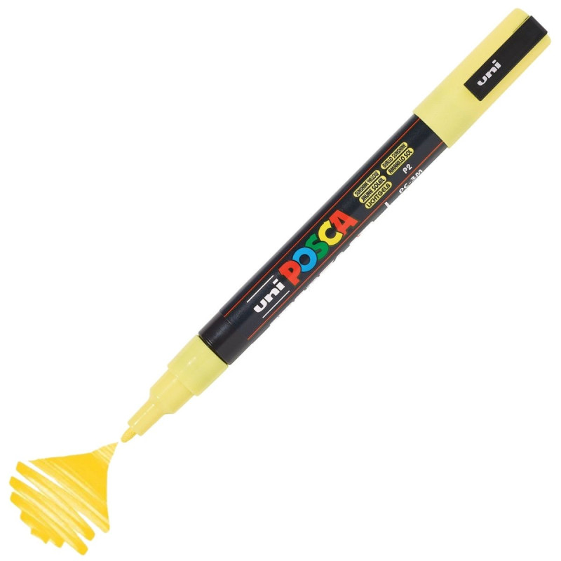 Posca Marqueur 1.5mm Jaune Soleil PC3M_JS