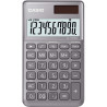 Casio Calculatrice SL-1000SC Grise CASL100SCGYWEP