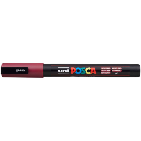 Posca Marqueur PC3M 1.5mm Lie de Vin