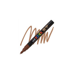Posca Marqueur Pointe Fine 1.5mm Marron PC3M_M
