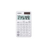 Casio Calculatrice de poche 10 chiffres Blanc CASL310UCWEWEC