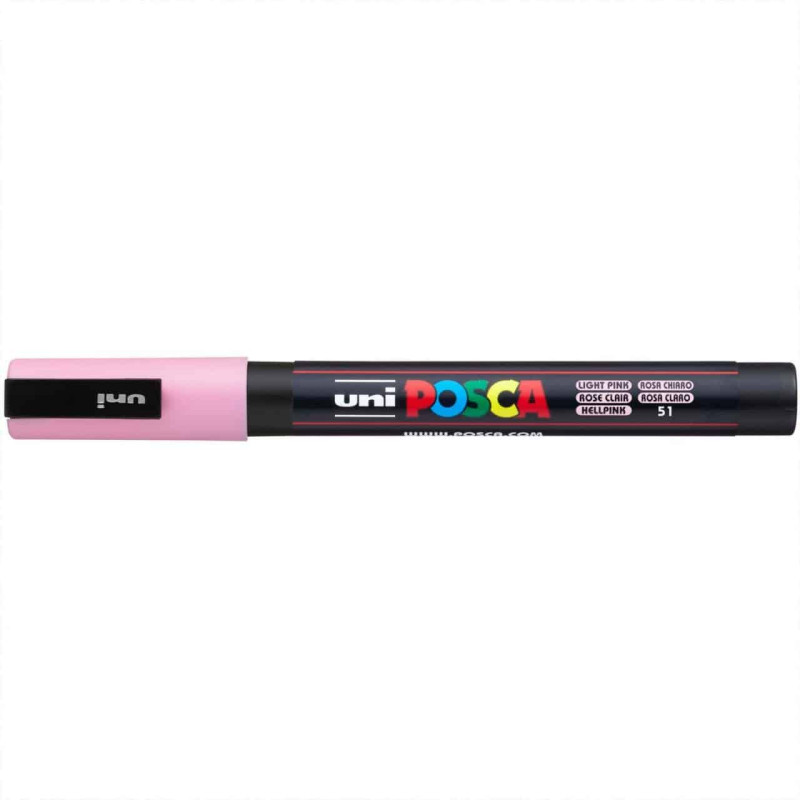 Posca Marqueur Peinture Rose Clair 1.5mm PC3M_REC