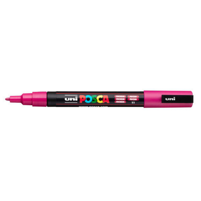 Posca Marqueur 1.5mm Rose Fuchsia PC3M_REFU