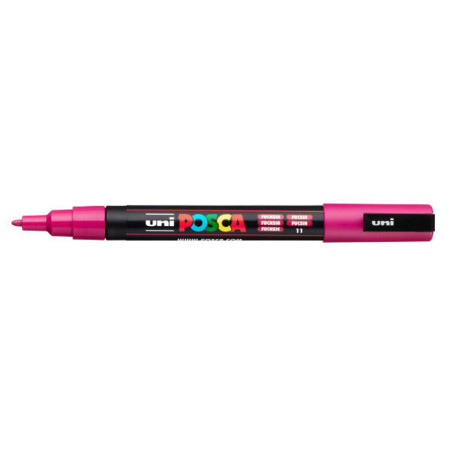 Posca Marqueur 1.5mm Rose Fuchsia PC3M_REFU