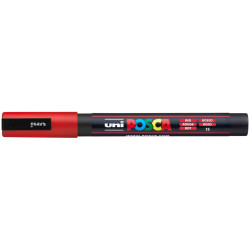Posca Marker Rouge 1.5mm PC3M_R