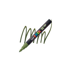Posca Marqueur Peinture 1.5mm Vert Kaki PC3M_VK