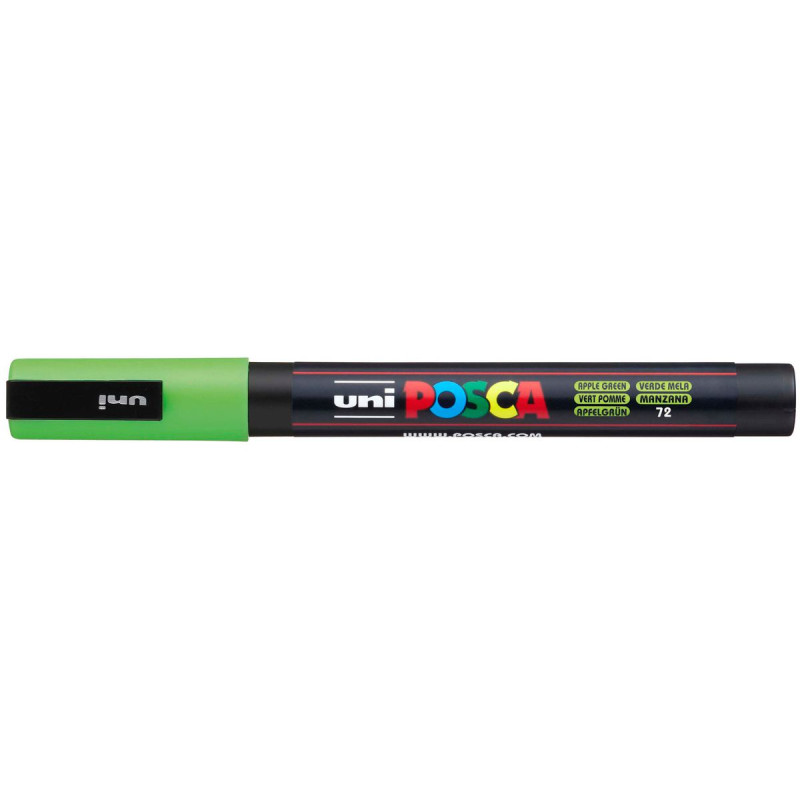 Posca Marqueur Peinture 1.5mm Vert Pomme PC3M_VP