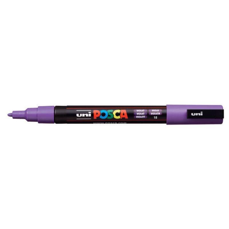 Posca Marqueur Peinture 1.5mm Violet PC3M_VT
