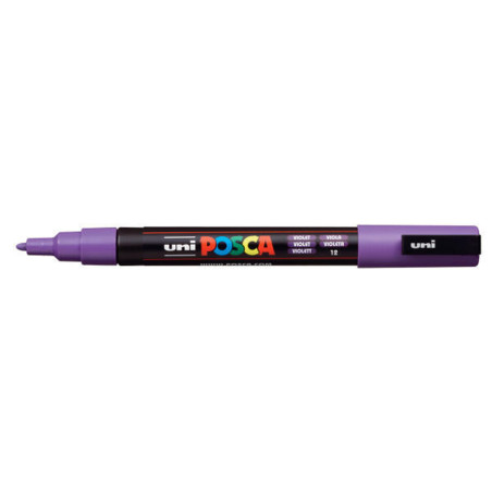 Posca Marqueur Peinture 1.5mm Violet PC3M_VT
