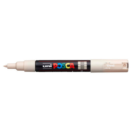 Posca Marqueur 1mm Beige PC1MC_BE