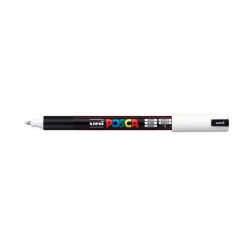Posca Marqueur 1mm Blanc PC1MC_BL