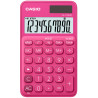Casio Calculatrice SL310UC Rouge CASL310UCRDWEC