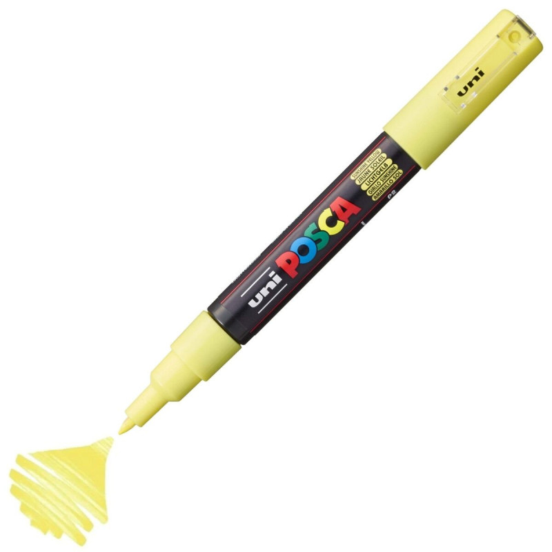 Posca Marqueur 1mm Jaune Soleil PC1MC_JS