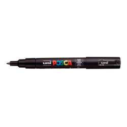 Posca Marker 1mm Noir PC1MC_N
