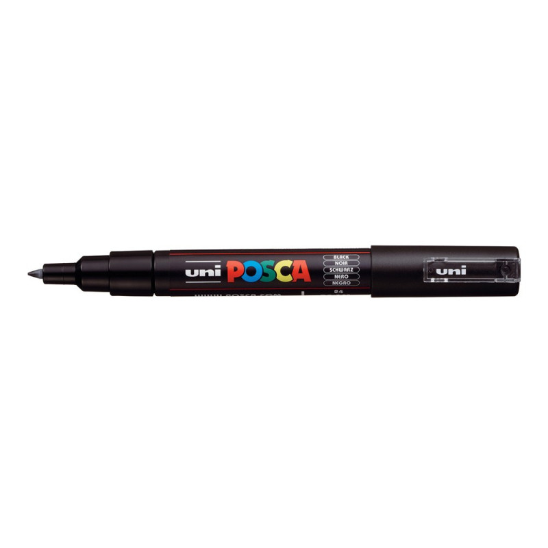Posca Marker 1mm Noir PC1MC_N