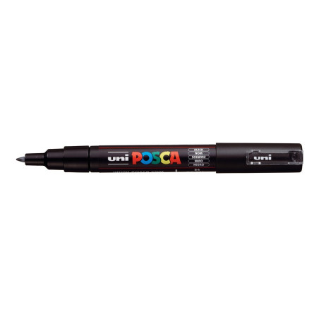 Posca Marker 1mm Noir PC1MC_N