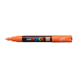 Posca Marker 1mm Orange PC1MC_O