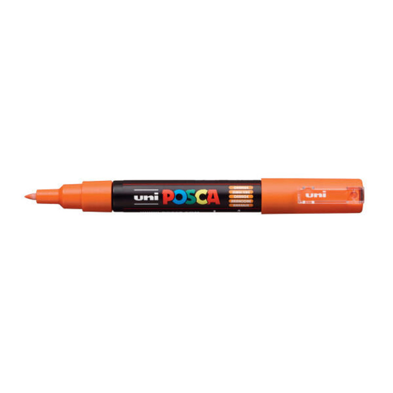 Posca Marker 1mm Orange PC1MC_O