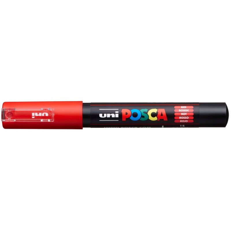 Posca Marqueur Rouge 1mm PC1MC_R