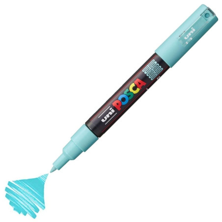 Posca Marqueur 1mm Vert d'Eau PC1MC_VE