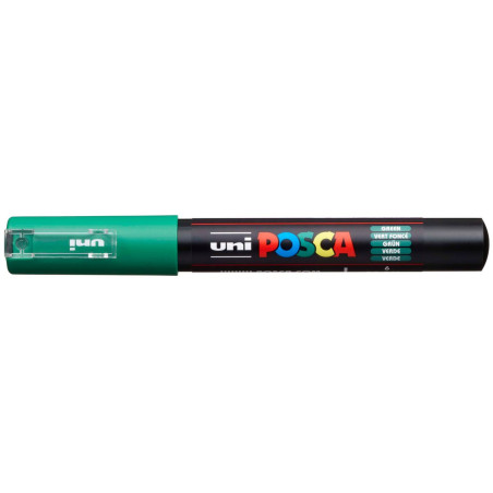 Posca Marker 1mm Vert Foncé PC1MC_VF