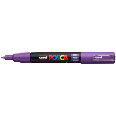 Posca Marqueur 1mm Violet PC1MC_VT