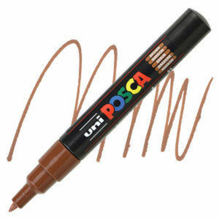 Posca Marker 1mm Marron PC1MC_M