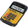 Casio Calculatrice de bureau WM320MT Noir Jaune