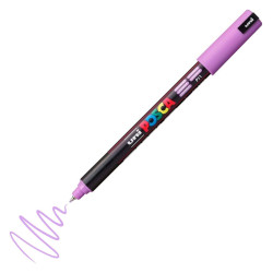 Posca Marqueur Pointe Extra Fine 0.7mm Lavande PC1MR_LAV