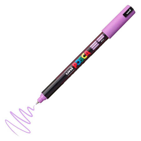 Posca Marqueur Pointe Extra Fine 0.7mm Lavande PC1MR_LAV