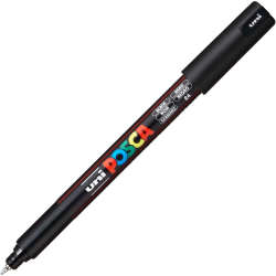 Posca Marqueur Extra Fin 0.7mm Noir PC1MR_N