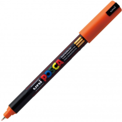 Posca Marqueur Pointe Extra Fine 0.7mm Orange Foncé PC1MR_OF