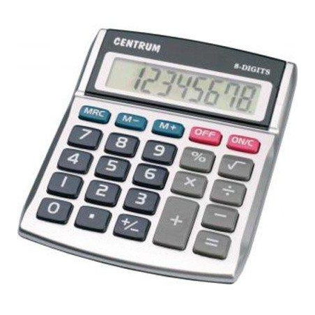 Centrum Calculatrice de Bureau 82070 130x110x18 mm