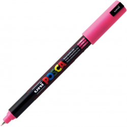 Posca Marqueur Extra Fin 0.7mm Rose PC1MR_RE
