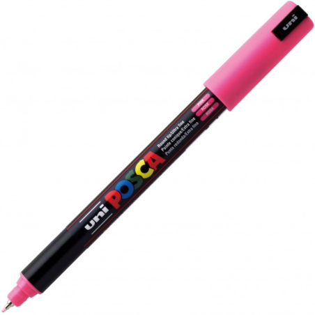 Posca Marqueur Extra Fin 0.7mm Rose PC1MR_RE