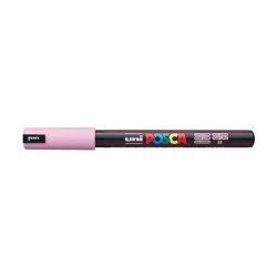 Uni Marker Posca Pointe Extra Fine 0.7mm Rose Clair PC1MR_REC