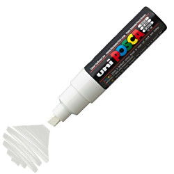 Posca Marqueur Large 8mm Blanc PC8K_BL