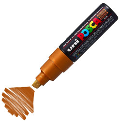 Posca Marker Pointe Large 8mm Bronze PC8K_BR
