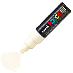 Posca Marqueur Pointe Large 8mm Ivoire PC8K_I