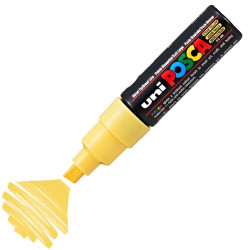 Posca Marqueur Large Jaune Paille 8mm PC8K_JP