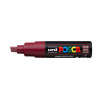 Posca Marker Pointe Large 8mm Lie de Vin PC8K_LV