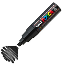 Posca Marqueur Large 8mm Noir PC8K_N