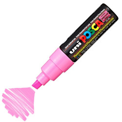 Posca Marqueur Pointe Large 8mm Rose Fluo PC8K_REFLUO