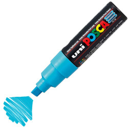 Posca Marqueur Large 8mm Turquoise Fluo PC8K_TF