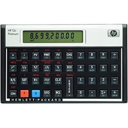 HP Calculatrice Financière 12C HP12C