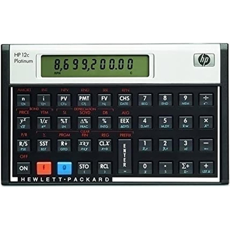 HP Calculatrice Financière 12C HP12C