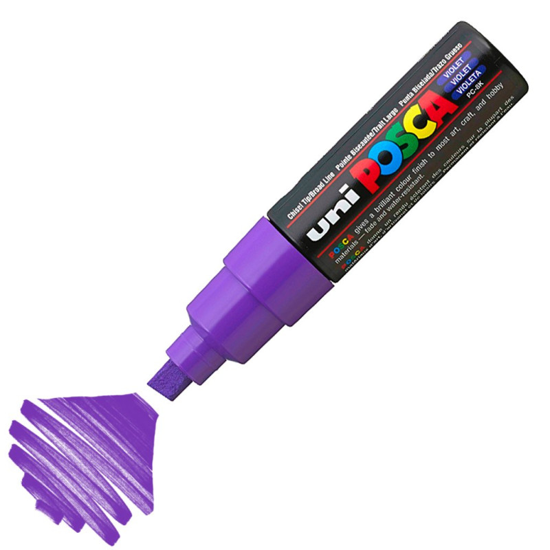 Posca Marqueur Large Violet 8mm PC8K_VT
