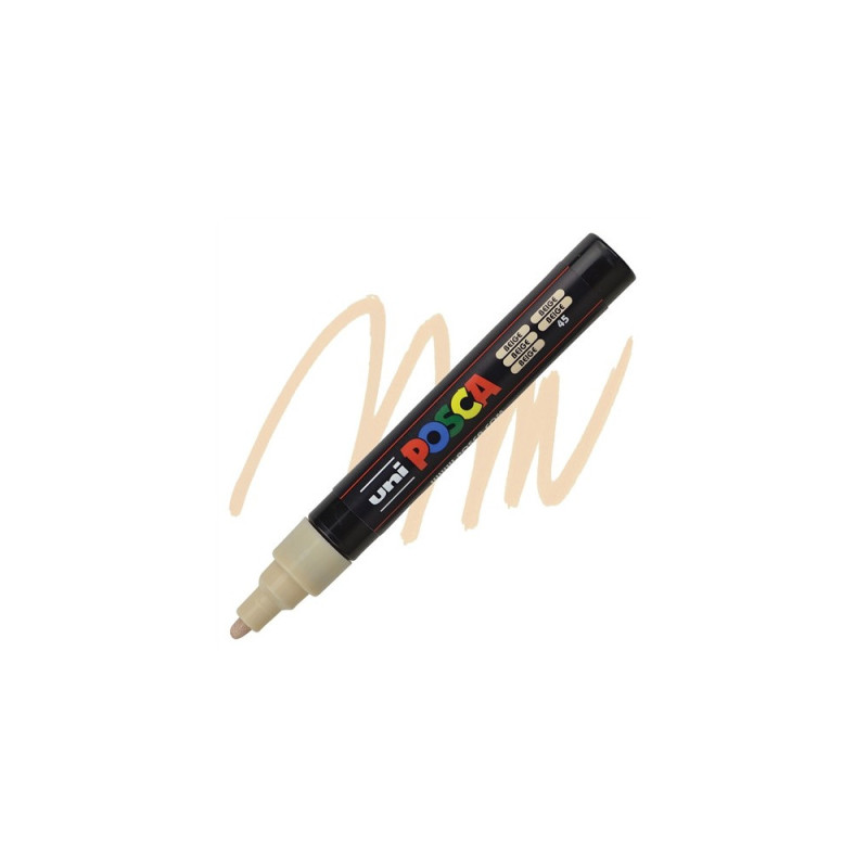 Posca Marker Pointe Moyenne 1.8/2.5mm Beige PC5M_BE
