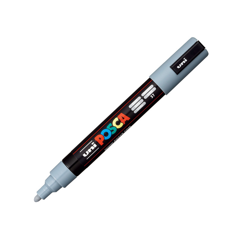 Posca Marqueur PC-5M Gris 1.8/2.5mm